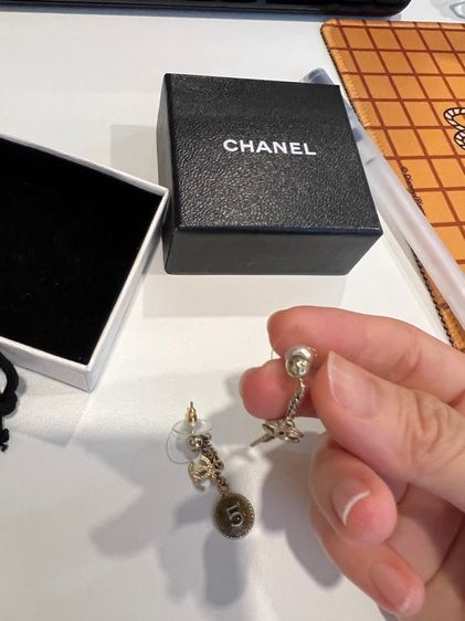 Chanel earrings ต่างหูชาแนล รูปที่ 2