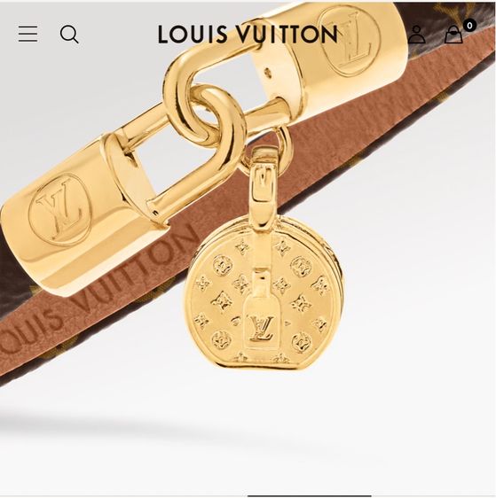กำไล Louis Vuitton (LV)  รูปที่ 4