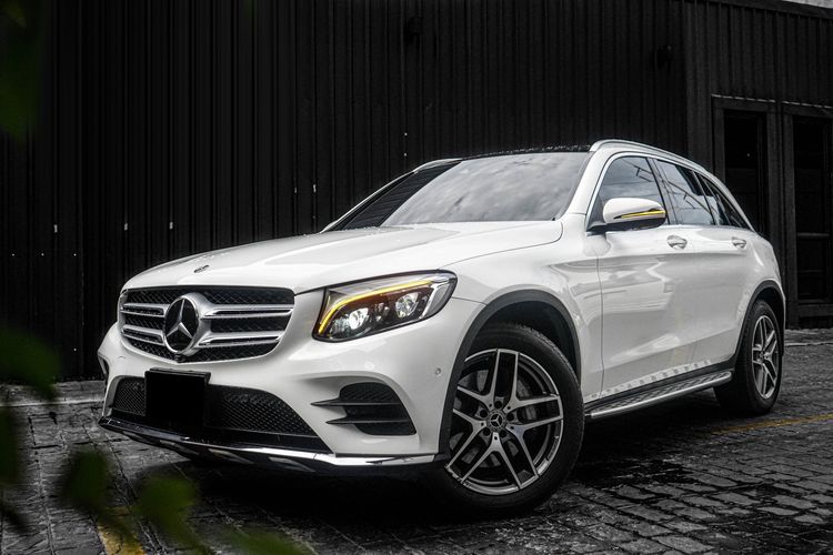 Mercedes-Benz GLC-Class 2019 GLC250d Utility-car ดีเซล เกียร์อัตโนมัติ ขาว รูปที่ 2