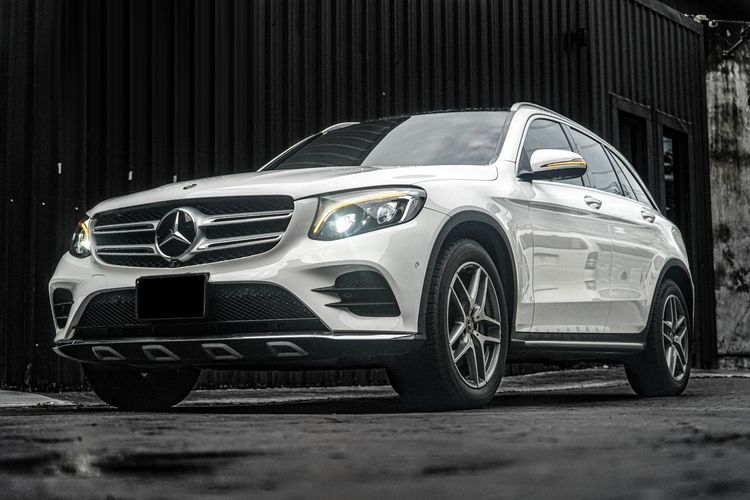 Mercedes-Benz GLC-Class 2019 GLC250d Utility-car ดีเซล เกียร์อัตโนมัติ ขาว