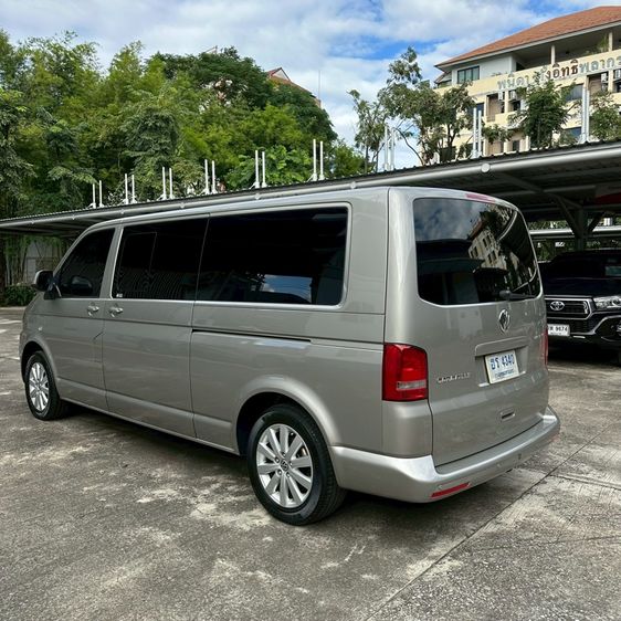 Volkswagen Caravelle 2013 2.0 TDi Van เบนซิน ไม่ติดแก๊ส เกียร์อัตโนมัติ เทา รูปที่ 4