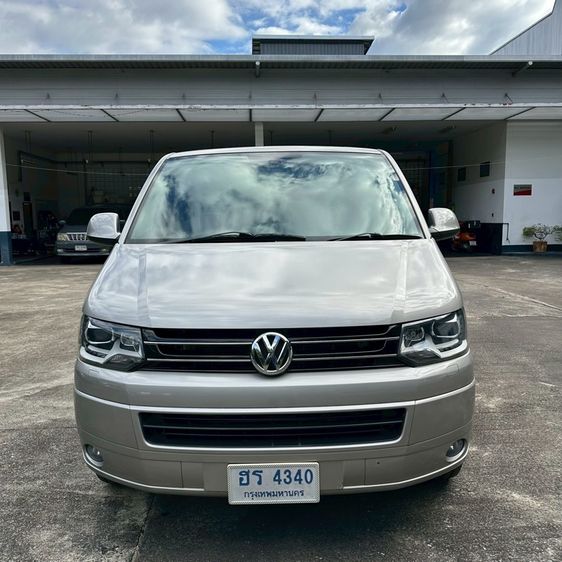 Volkswagen Caravelle 2013 2.0 TDi Van เบนซิน ไม่ติดแก๊ส เกียร์อัตโนมัติ เทา รูปที่ 2