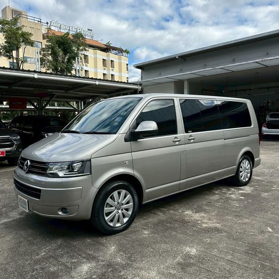 Volkswagen Caravelle 2013 2.0 TDi Van เบนซิน ไม่ติดแก๊ส เกียร์อัตโนมัติ เทา รูปที่ 3
