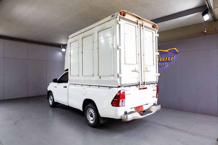 Toyota Hilux Revo 2019 2.4 J Pickup ดีเซล ไม่ติดแก๊ส เกียร์ธรรมดา ขาว รูปที่ 4