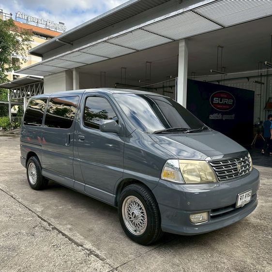 รถ Toyota Grand Hiace รุ่นย่อยอื่นๆ สี เทา