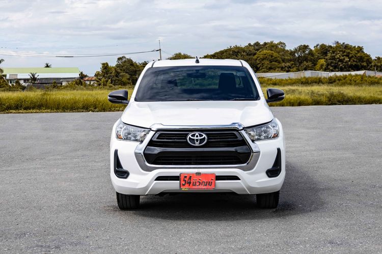 Toyota Hilux Revo 2022 Smart Cab 2.4 Entry Z Edition Pickup ดีเซล ไม่ติดแก๊ส เกียร์ธรรมดา ขาว รูปที่ 2