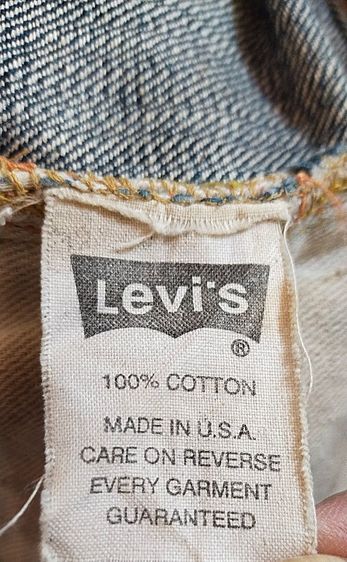 ยีนส์ Levi 's 501  Red Vintage Clothing  รูปที่ 7