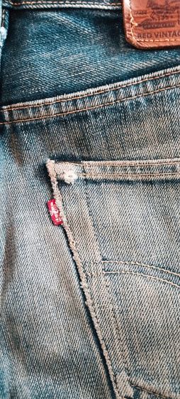 ยีนส์ Levi 's 501  Red Vintage Clothing  รูปที่ 5