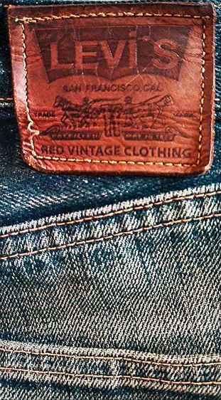 ยีนส์ Levi 's 501  Red Vintage Clothing  รูปที่ 3