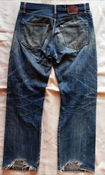 ยีนส์ Levi 's 501  Red Vintage Clothing  รูปที่ 2