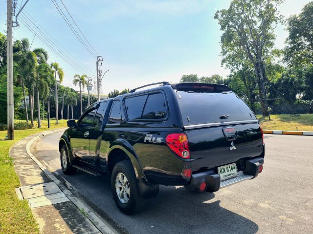 Mitsubishi Triton 2007 2.5 GLX Plus ดีเซล เกียร์อัตโนมัติ ดำ รูปที่ 4