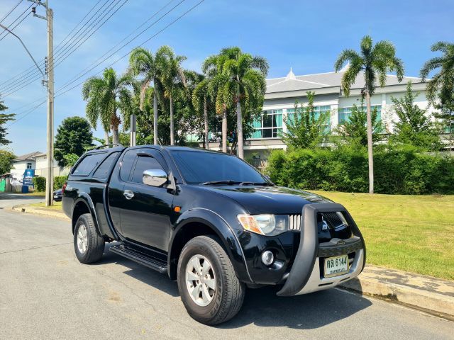 Mitsubishi Triton 2007 2.5 GLX Plus ดีเซล เกียร์อัตโนมัติ ดำ รูปที่ 3
