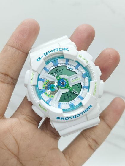 ขาว ขาย Casio G-Shock รุ่น GA-400WG-7A มือสอง