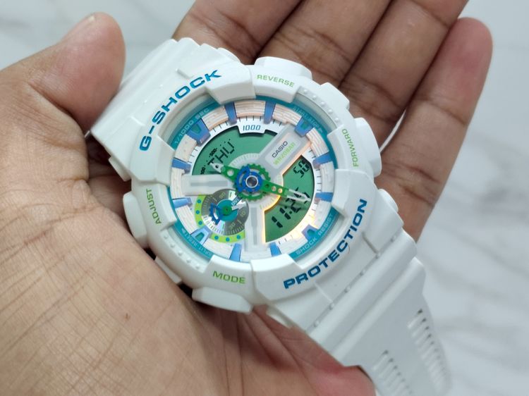 ขาย Casio G-Shock รุ่น GA-400WG-7A มือสอง รูปที่ 8
