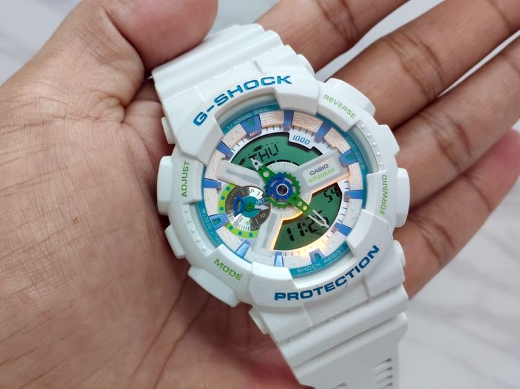 ขาย Casio G-Shock รุ่น GA-400WG-7A มือสอง รูปที่ 9