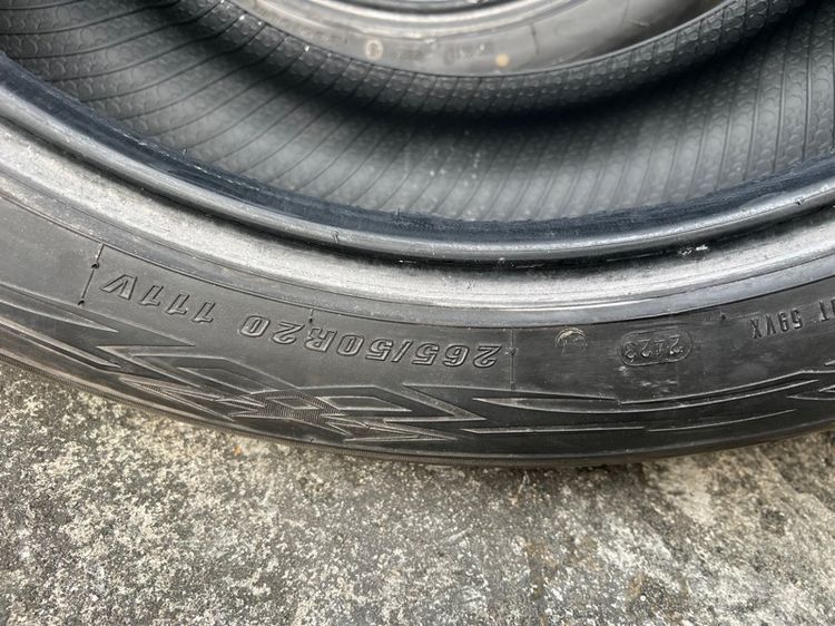 ขายยาง ขอบ20 ขนาด 265 50 20 รูปที่ 5