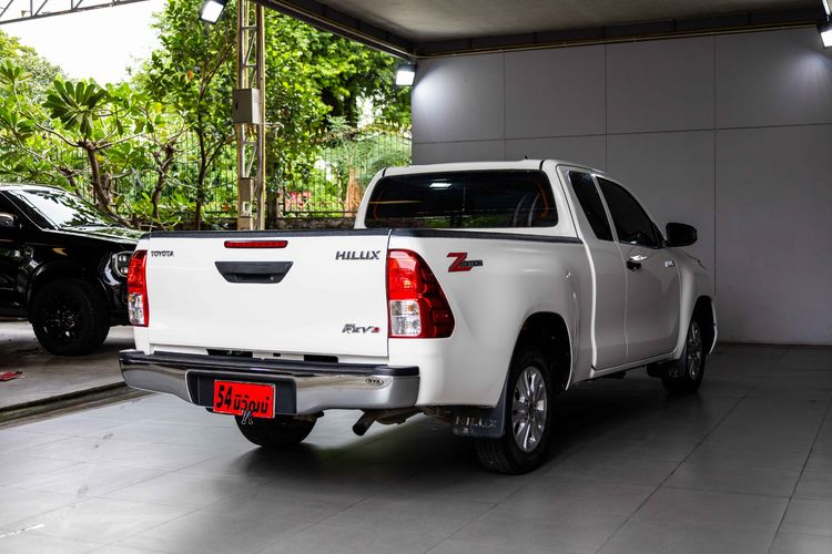 Toyota Hilux Revo 2022 Smart Cab 2.4 Entry Z Edition Pickup ดีเซล ไม่ติดแก๊ส เกียร์ธรรมดา ขาว รูปที่ 4