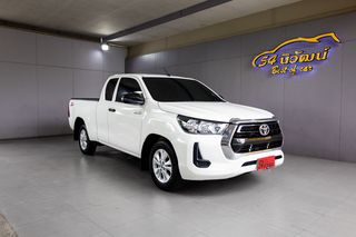 TOYOTA REVO SMARTCAB 2.4 ENTRY Z EDITION 2022 K-FBAE ขาว MT
