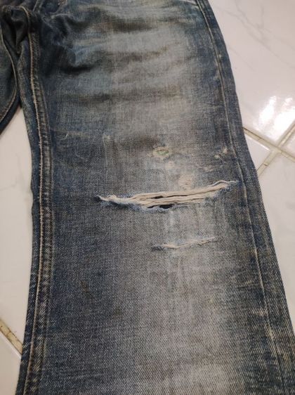 ยีนส์ DIESEL👖🇮🇹ปักมังกร รูปที่ 13