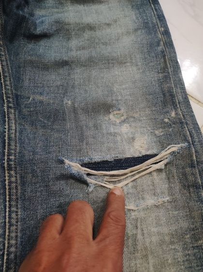 ยีนส์ DIESEL👖🇮🇹ปักมังกร รูปที่ 16
