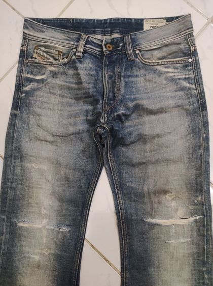 ยีนส์ DIESEL👖🇮🇹ปักมังกร รูปที่ 4