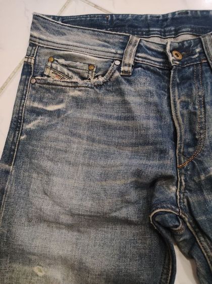 ยีนส์ DIESEL👖🇮🇹ปักมังกร รูปที่ 10