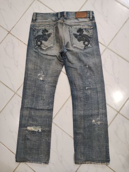 ยีนส์ DIESEL👖🇮🇹ปักมังกร รูปที่ 5