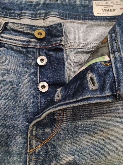 ยีนส์ DIESEL👖🇮🇹ปักมังกร รูปที่ 12