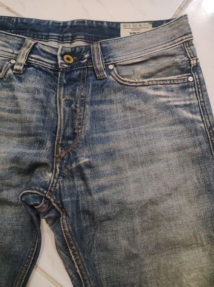 ยีนส์ DIESEL👖🇮🇹ปักมังกร รูปที่ 8