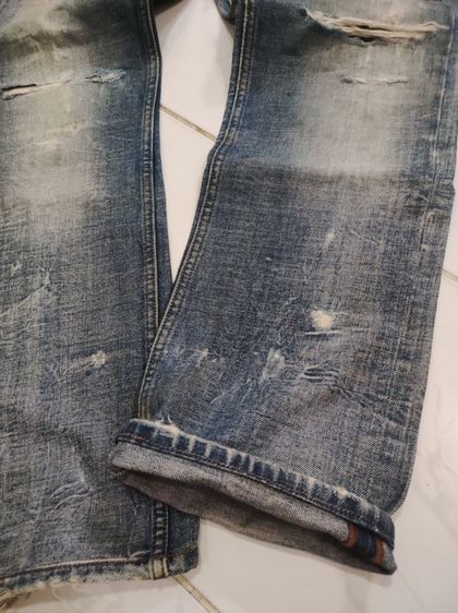 ยีนส์ DIESEL👖🇮🇹ปักมังกร รูปที่ 15