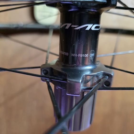 ล้อ DURA ACE C24
WH-R9100 รูปที่ 15