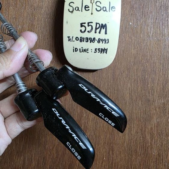 ล้อ DURA ACE C24
WH-R9100 รูปที่ 18