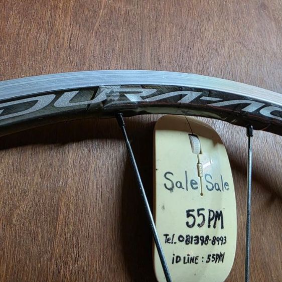 ล้อ DURA ACE C24
WH-R9100 รูปที่ 9
