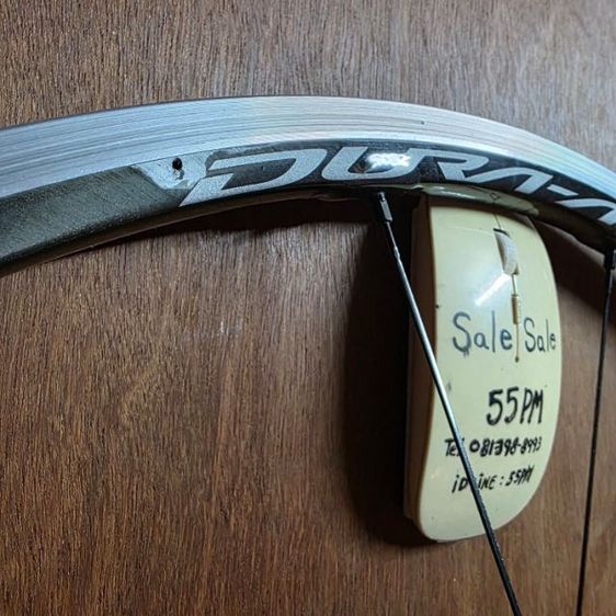 ล้อ DURA ACE C24
WH-R9100 รูปที่ 4