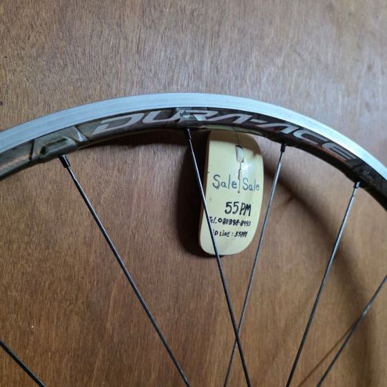 ล้อ DURA ACE C24
WH-R9100 รูปที่ 8