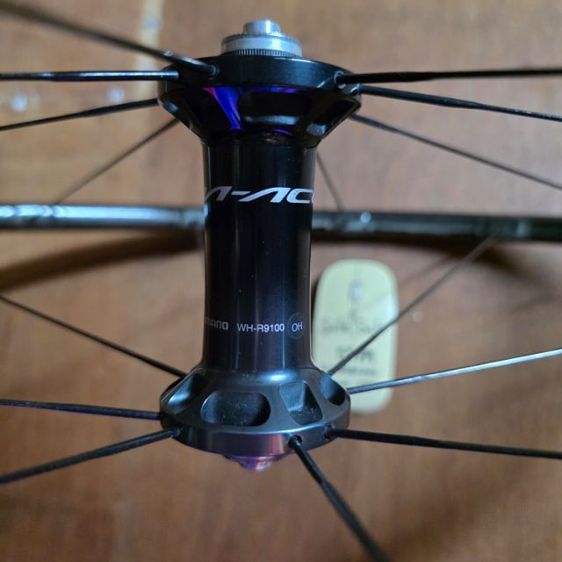 ล้อ DURA ACE C24
WH-R9100 รูปที่ 16