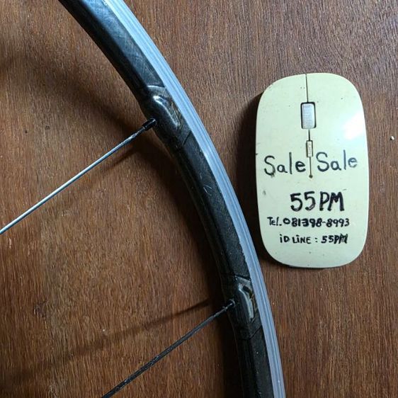 ล้อ DURA ACE C24
WH-R9100 รูปที่ 5