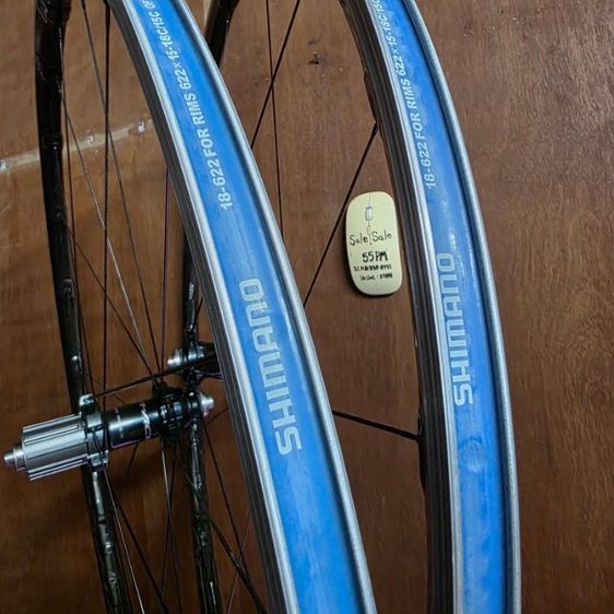 ล้อ DURA ACE C24
WH-R9100 รูปที่ 12