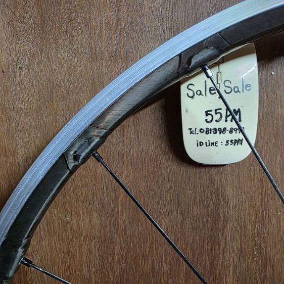 ล้อ DURA ACE C24
WH-R9100 รูปที่ 6