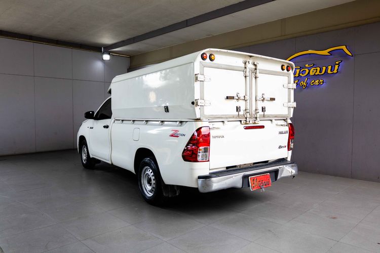 Toyota Hilux Revo 2020 Smart Cab 2.4 Entry Z Edition Pickup ดีเซล ไม่ติดแก๊ส เกียร์ธรรมดา ขาว รูปที่ 4