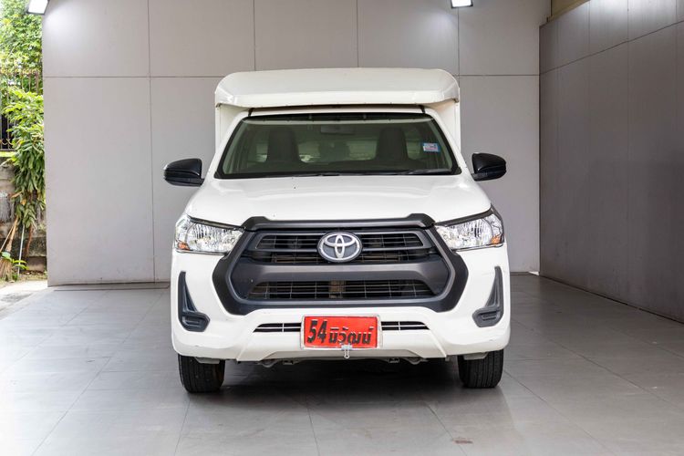 Toyota Hilux Revo 2020 Smart Cab 2.4 Entry Z Edition Pickup ดีเซล ไม่ติดแก๊ส เกียร์ธรรมดา ขาว รูปที่ 2