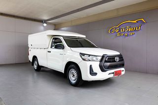 TOYOTA REVO SMARTCAB 2.4 ENTRY Z EDITION 2020 K-BGIF ขาว MT