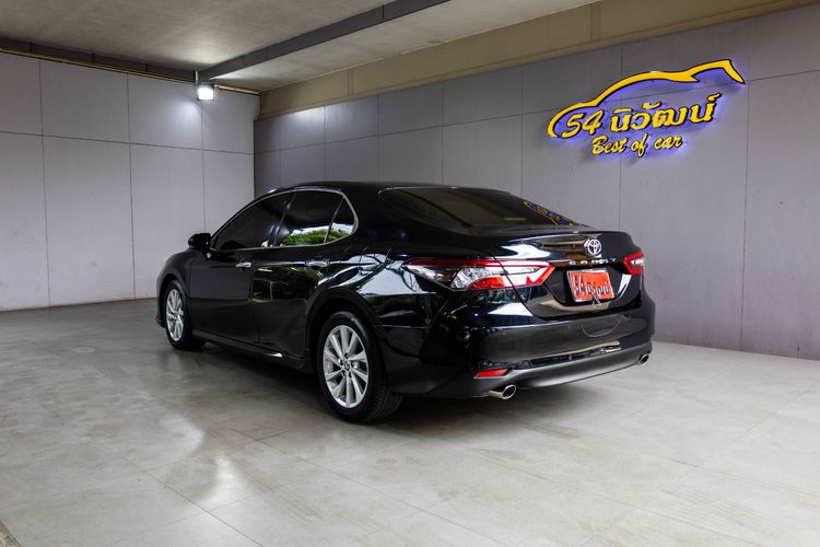 Toyota Camry 2022 2.5 Sport Sedan เบนซิน ไม่ติดแก๊ส เกียร์อัตโนมัติ ดำ รูปที่ 4