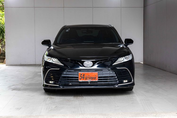 Toyota Camry 2022 2.5 Sport Sedan เบนซิน ไม่ติดแก๊ส เกียร์อัตโนมัติ ดำ รูปที่ 2