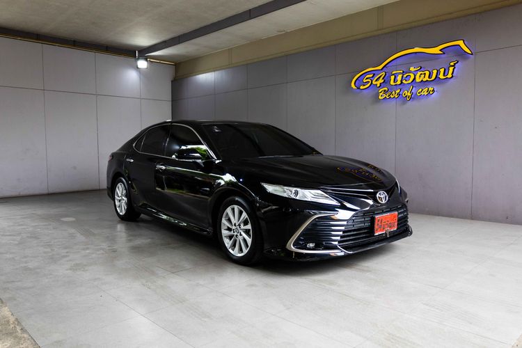 Toyota Camry 2022 2.5 Sport Sedan เบนซิน ไม่ติดแก๊ส เกียร์อัตโนมัติ ดำ