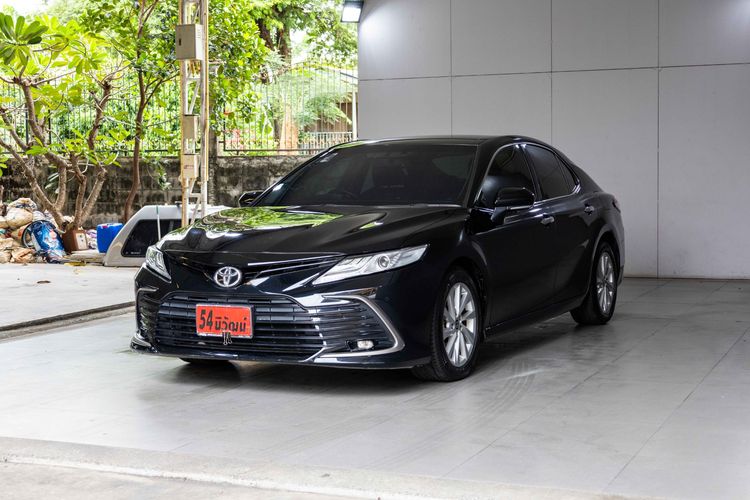 Toyota Camry 2022 2.5 Sport Sedan เบนซิน ไม่ติดแก๊ส เกียร์อัตโนมัติ ดำ รูปที่ 3