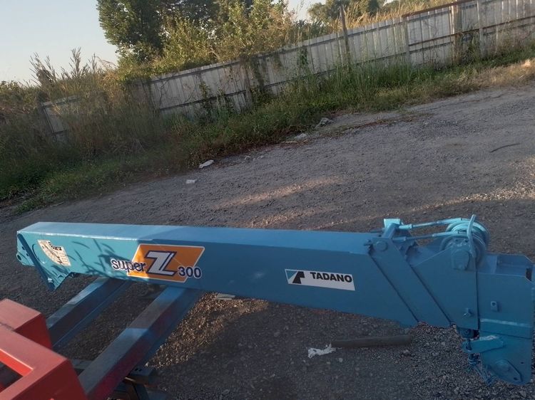 ขายเครน Tadano TM30Z  3 ตัน 4 ปอก รูปที่ 2
