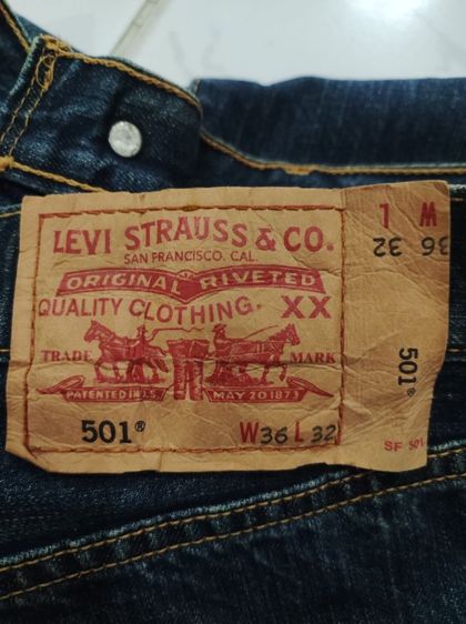 ยีนส์ LEVIS 501👖🎌ญี่ปุ่น รูปที่ 15