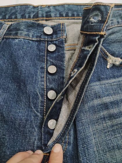 ยีนส์ LEVIS 501👖🎌ญี่ปุ่น รูปที่ 11
