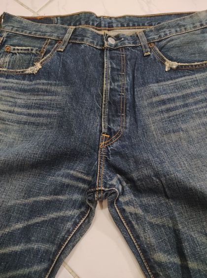 ยีนส์ LEVIS 501👖🎌ญี่ปุ่น รูปที่ 10